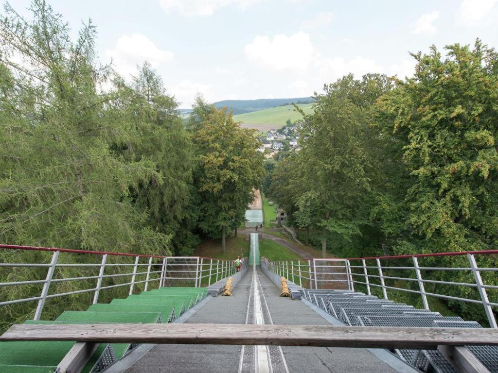 Ferienwohnung Ripa Erzgebirge In Schwarzenberg Шварценберг Екстер'єр фото