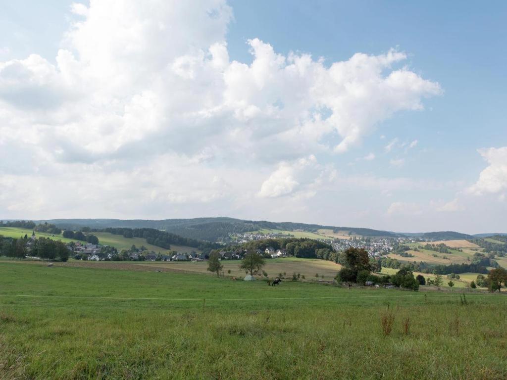 Ferienwohnung Ripa Erzgebirge In Schwarzenberg Шварценберг Екстер'єр фото