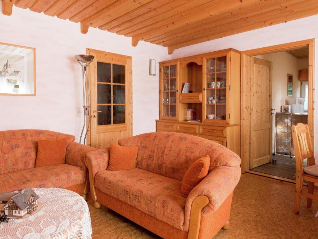 Ferienwohnung Ripa Erzgebirge In Schwarzenberg Шварценберг Екстер'єр фото