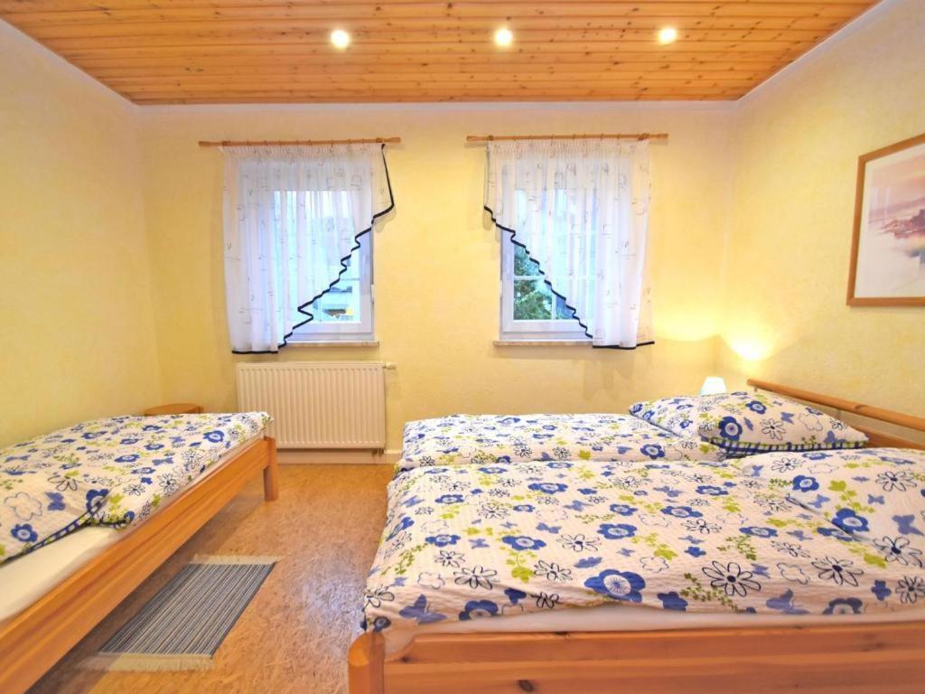 Ferienwohnung Ripa Erzgebirge In Schwarzenberg Шварценберг Екстер'єр фото