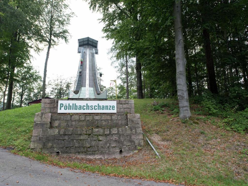 Ferienwohnung Ripa Erzgebirge In Schwarzenberg Шварценберг Екстер'єр фото