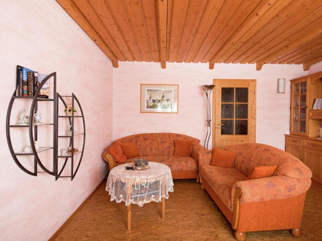 Ferienwohnung Ripa Erzgebirge In Schwarzenberg Шварценберг Екстер'єр фото